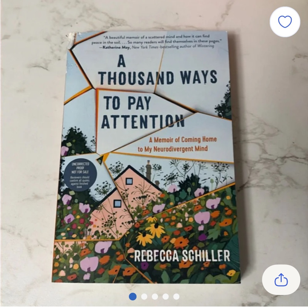 a thousand ways to pay attention by rebecca schiller